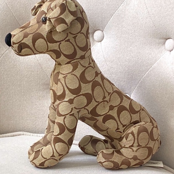 Coach Other - AUTHENTIC COACH NWT Jack Russell Terrier Stuffed Animal W/O Accessories